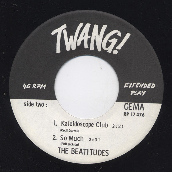 The Beatitudes : The Grace Of Mystery (7", EP, Gre)