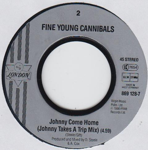 Fine Young Cannibals : It's OK (It's Alright) (7", Single)