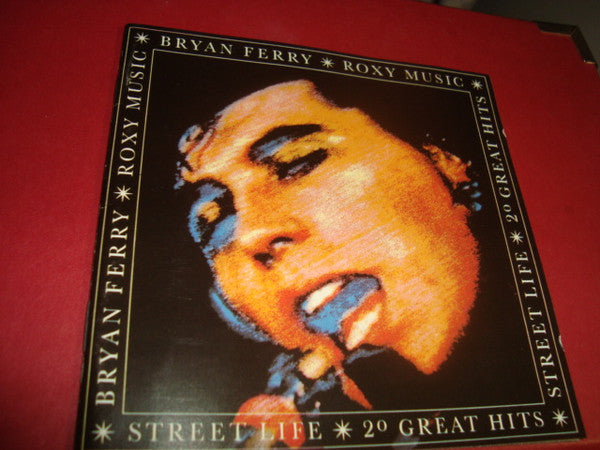 Bryan Ferry / Roxy Music : Street Life - 20 Great Hits (CD, Comp)