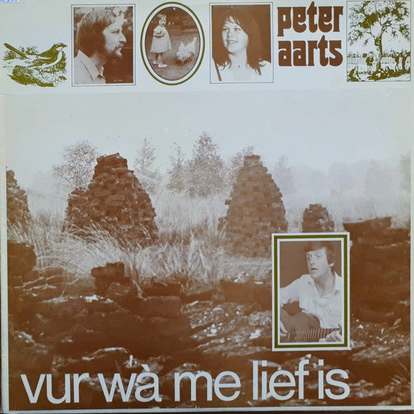 Peter Aarts : Vur Wà Me Lief Is (LP)