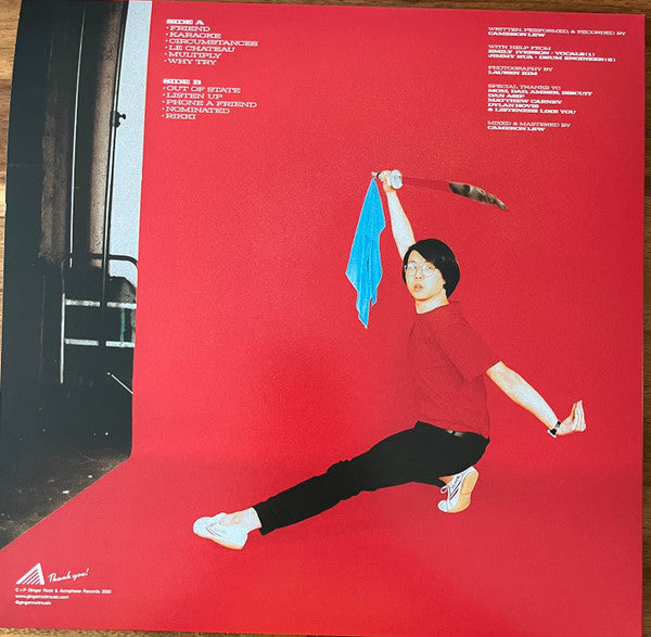 Ginger Root : Rikki (LP, Album, RE)