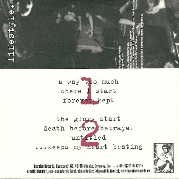 Turnover (2) : Turnover (7")