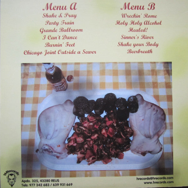 Los Chicos (2) : Shakin' & Prayin' (LP, Album)
