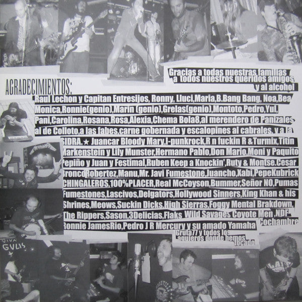 Los Chicos (2) : Shakin' & Prayin' (LP, Album)