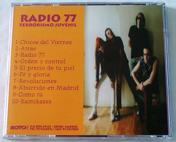 Radio 77 : Terrorismo Juvenil (CD, Album)