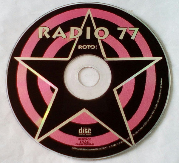Radio 77 : Terrorismo Juvenil (CD, Album)