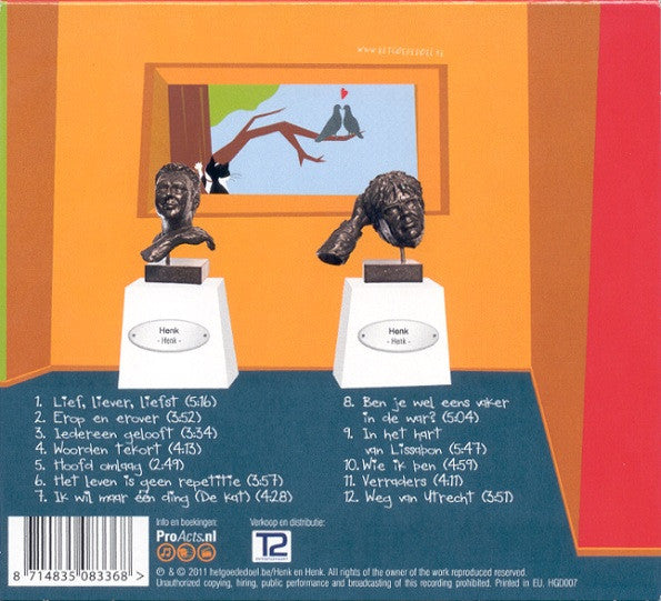 Het Goede Doel : Liefdewerk (CD, Album)