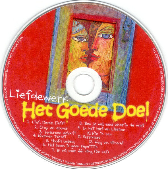 Het Goede Doel : Liefdewerk (CD, Album)