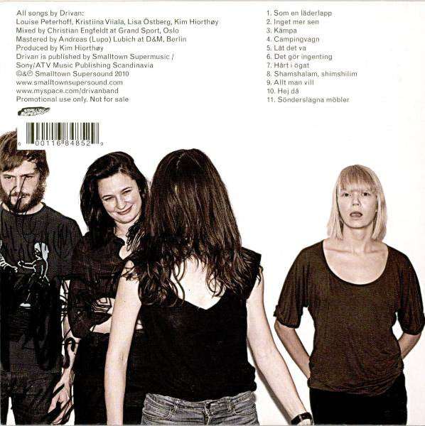 Drivan : Disko (CD, Album, Promo)