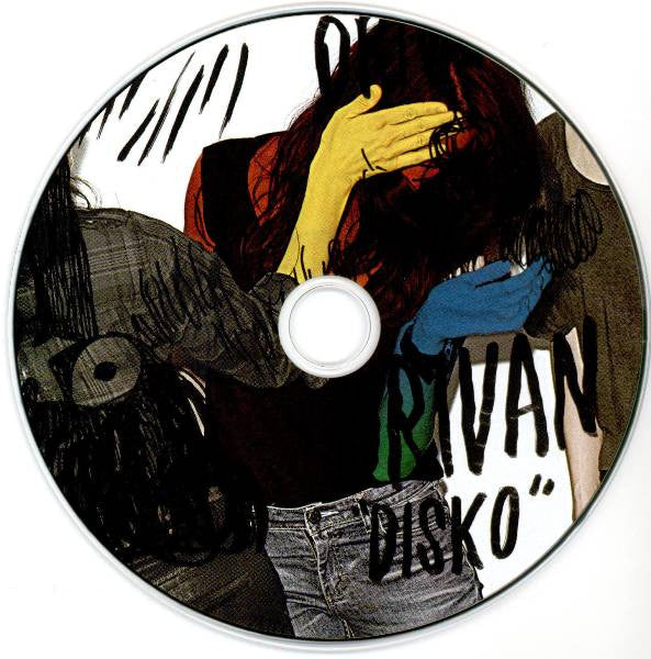 Drivan : Disko (CD, Album, Promo)
