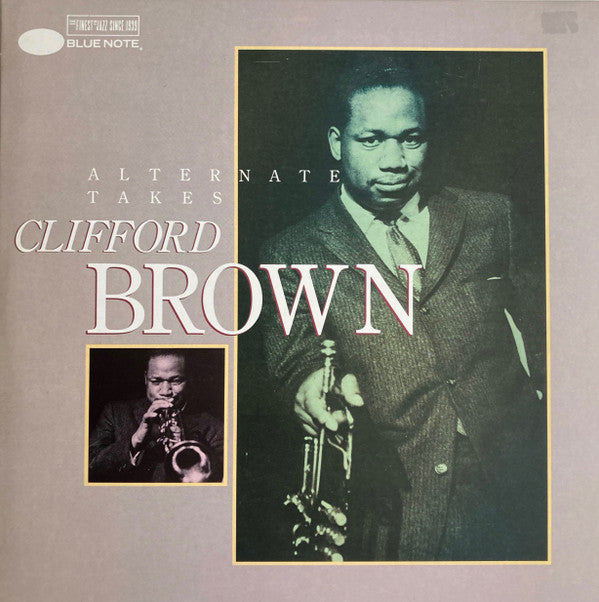 Clifford Brown : Alternate Takes (LP, Album, Comp, Dir)