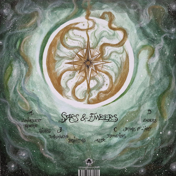 ISON (3) : Stars & Embers (2xLP, Album, Ltd, Num, Lig)