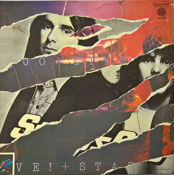 Status Quo : Live (2xLP, Album)