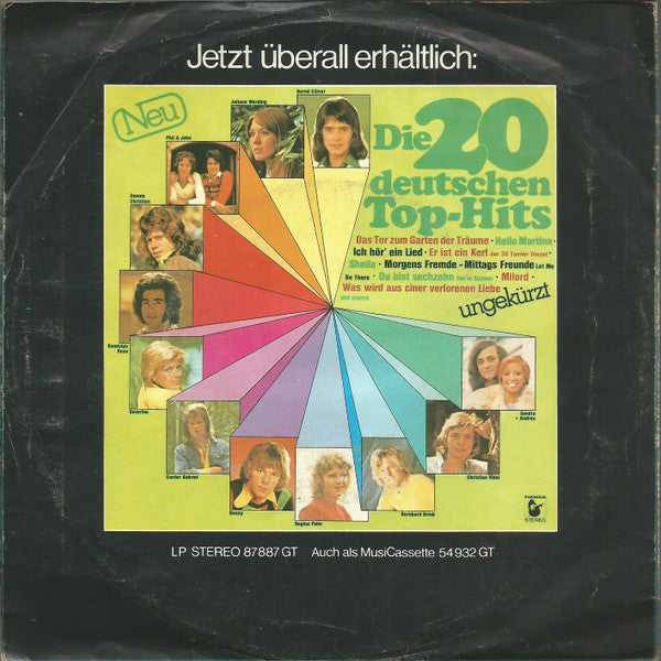 Benny (4) : Zwei Wie Wir (Singing The Blues) (7", Single)