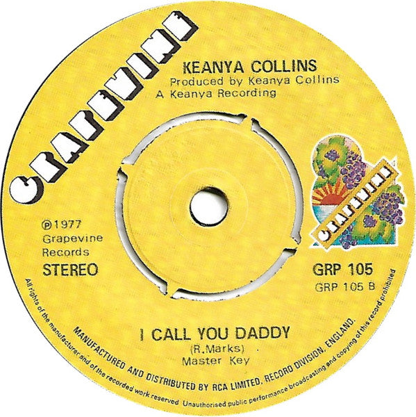 Keanya Collins : Barnabus Collins - Love Bandit (7")