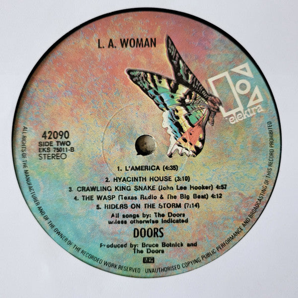 Doors* : L.A. Woman (LP, Album, RE)