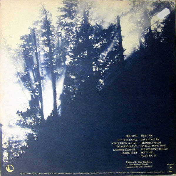 Dan Fogelberg : Nether Lands (LP, Album, Gat)