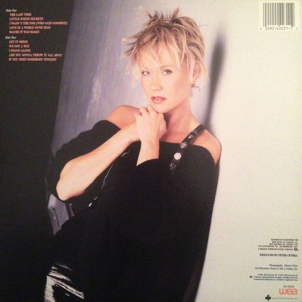 Agnetha Fältskog : I Stand Alone (LP, Album)