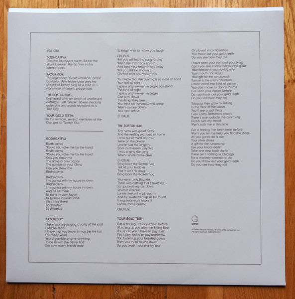 Steely Dan : Countdown To Ecstasy (LP, Album, RE, RM, 180)