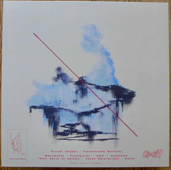 Sunset Images : Traumatismo Nacional (LP, Album, Ltd, RP, Blu)