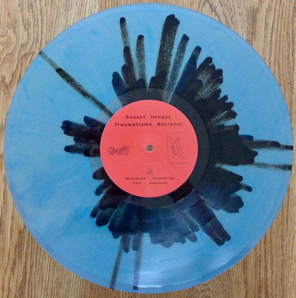 Sunset Images : Traumatismo Nacional (LP, Album, Ltd, RP, Blu)