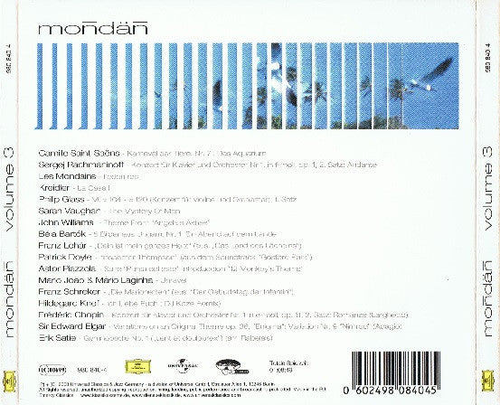 Various : Moñdäñ Volume 3 (CD, Comp)