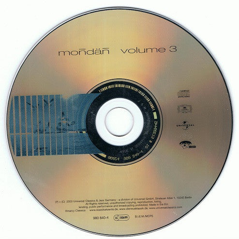 Various : Moñdäñ Volume 3 (CD, Comp)