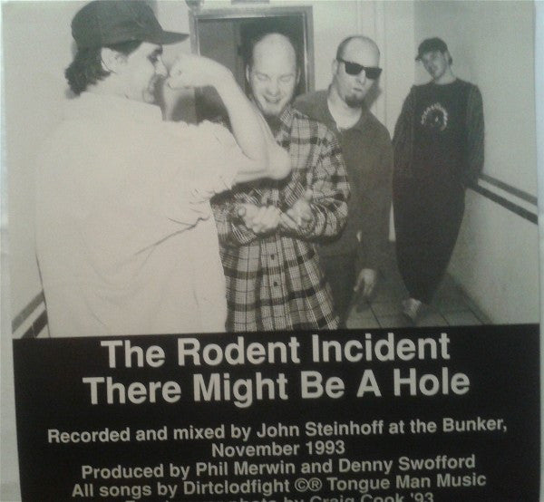 Dirtclodfight* : The Rodent Incident (7")