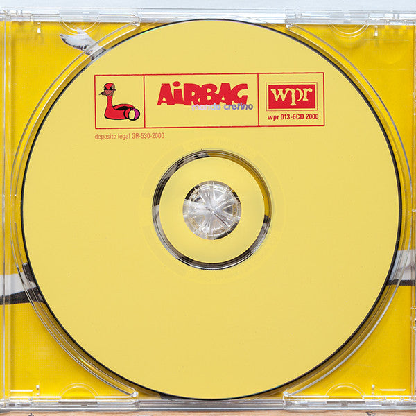 Airbag (6) : Mondo Cretino (CD, Album)