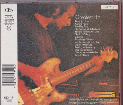 Fleetwood Mac : Greatest Hits (CD, Comp)