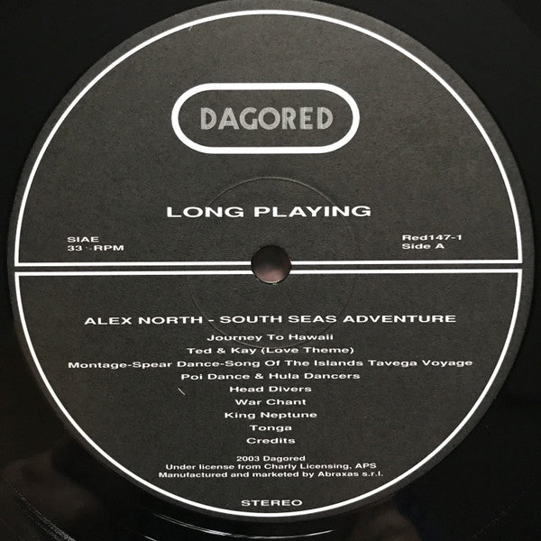 Cinerama Orchestra And Alex North : South Seas Adventure (LP, Album, RE, 180)