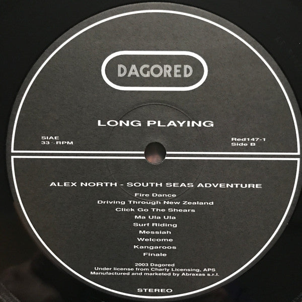 Cinerama Orchestra And Alex North : South Seas Adventure (LP, Album, RE, 180)