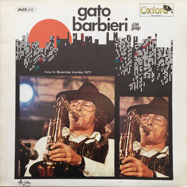 Gato Barbieri & His Group : Live In Buenos Ayres, 1971 (LP, Album)