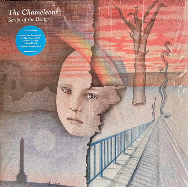 The Chameleons : Script Of The Bridge  (Album, RE, RM + 12", Blu + 12", Ora)