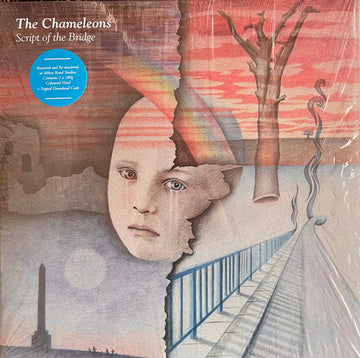 The Chameleons : Script Of The Bridge  (Album, RE, RM + 12", Blu + 12", Ora)