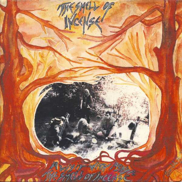 Smell Of Incense : The Smell Of Incense / A Visit With Ashiya (7")