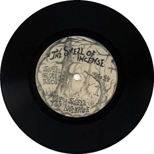 Smell Of Incense : The Smell Of Incense / A Visit With Ashiya (7")