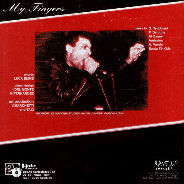 Taxi (16) : Eat Me (7", Single)