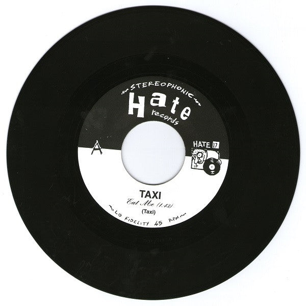 Taxi (16) : Eat Me (7", Single)