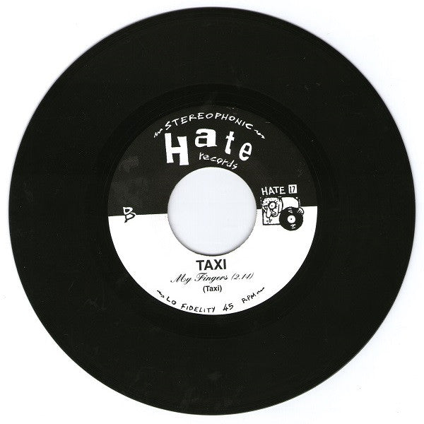 Taxi (16) : Eat Me (7", Single)
