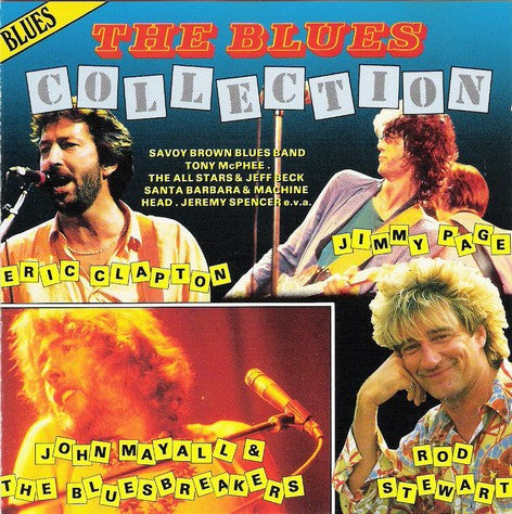 Various : The Blues Collection (CD, Comp)