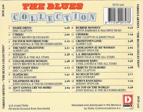 Various : The Blues Collection (CD, Comp)
