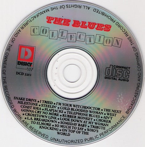 Various : The Blues Collection (CD, Comp)