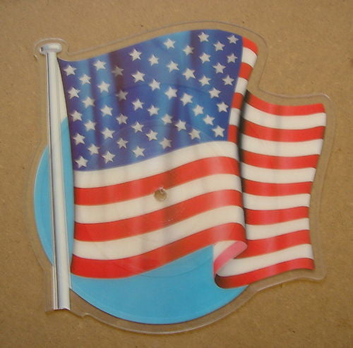 Blackfoot (3) : Send Me An Angel (7", Shape, Pic)