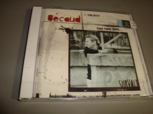 Gilbert Bécaud : Faut Faire Avec... (CD, Album)