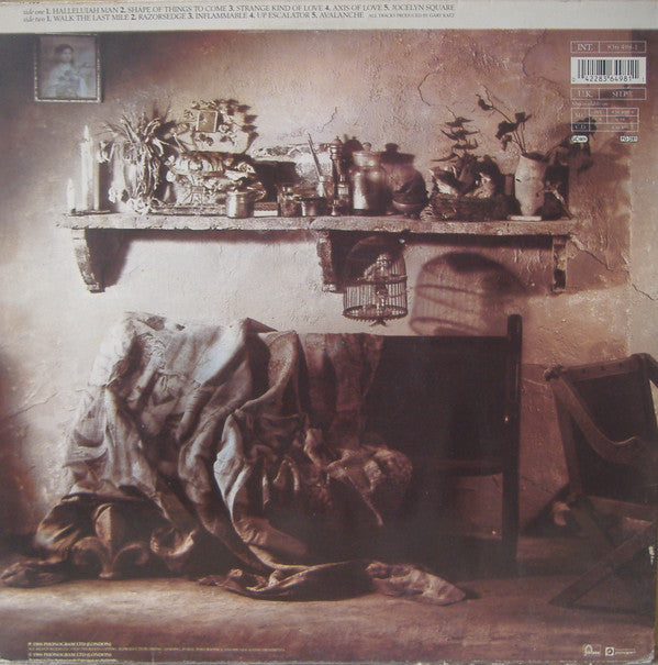 Love And Money : Strange Kind Of Love (LP, Album)