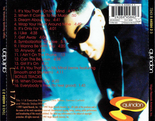 Quindon : Quindon (CD, Album)