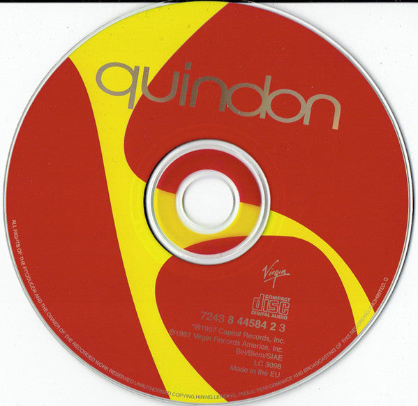 Quindon : Quindon (CD, Album)
