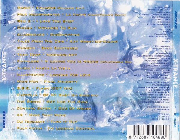 Various : X-Trance (CD, Comp)