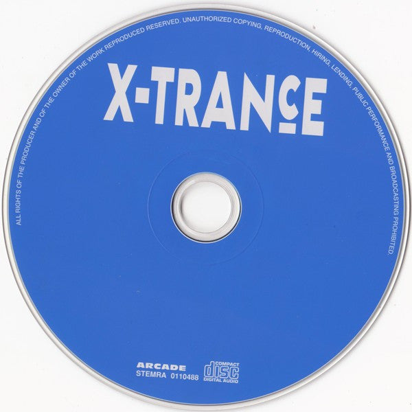 Various : X-Trance (CD, Comp)